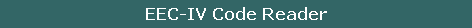 EEC-IV Code Reader
