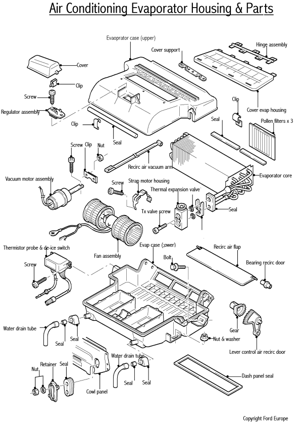 Ford Mondeo Air Con Wiring Diagram